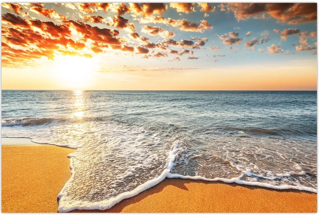 Tablou - Răsărit de soare (90x60 cm)