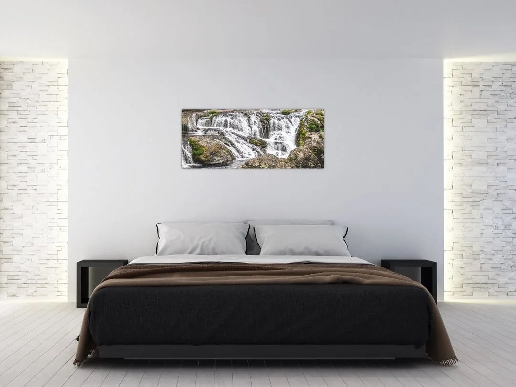 Tablou - Cascade (120x50 cm)