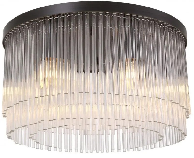 Lustra dimabila design elegant LUX Hector, bronz 115974 HZ