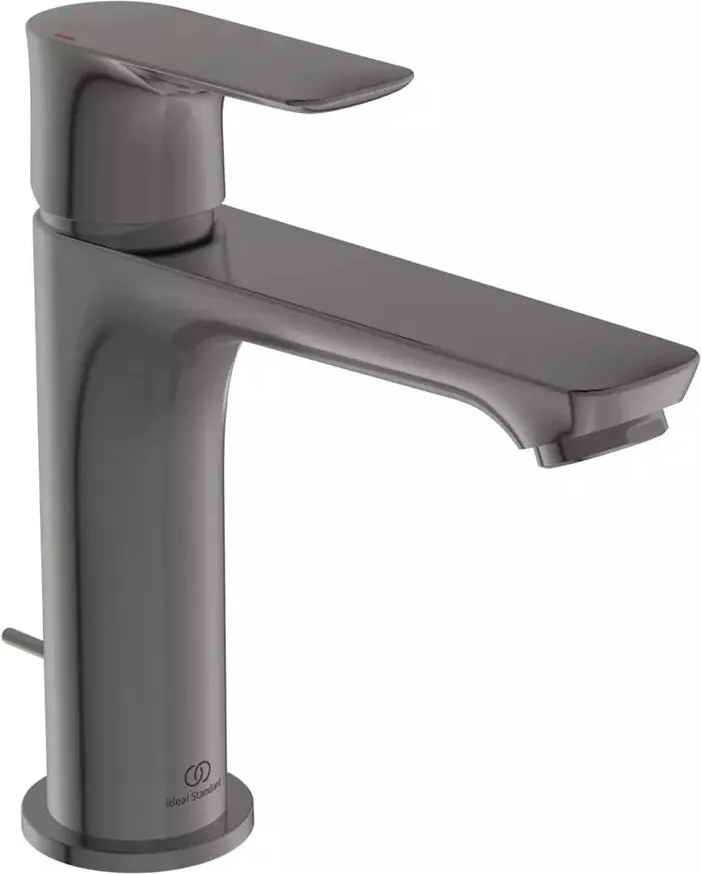 Baterie lavoar tip Grande Ideal Standard Connect Air gri Magnetic Grey cu ventil metalic
