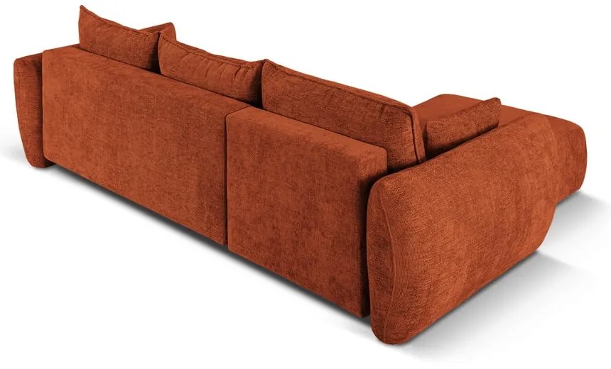 Colțar portocaliu (colț pe stânga) Matera – Cosmopolitan Design