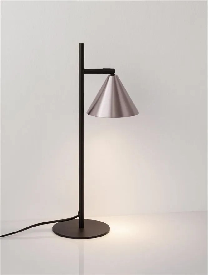 Veioza design decorativ CONICO coffee, NVL-9011435