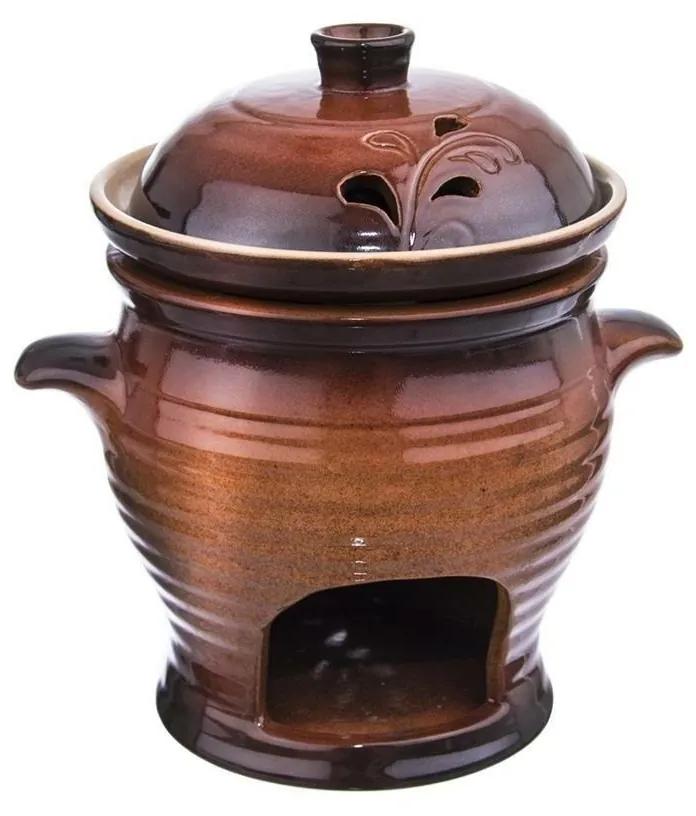 Aroma-lampă ceramică pentru bucătărie Orion Măr