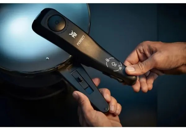 Set oale sub presiune WMF PERFECT din inox, 6,5 l + 3 l