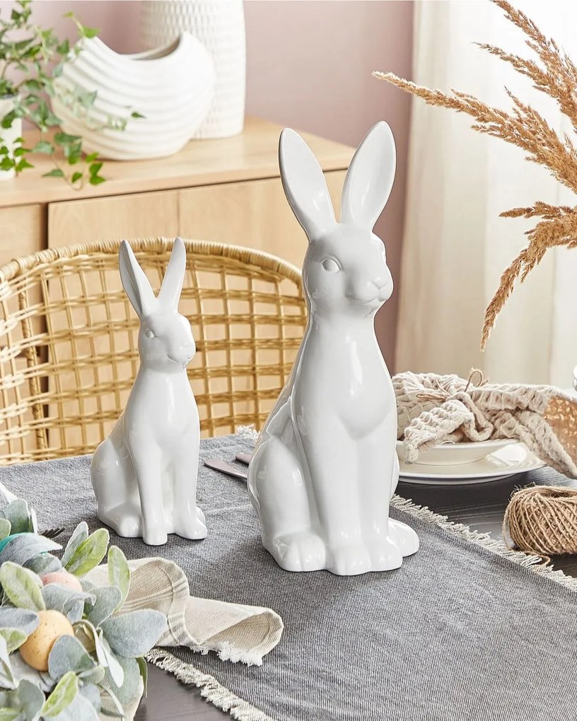 Figurină decorativă Rickie (alb) . 1075688