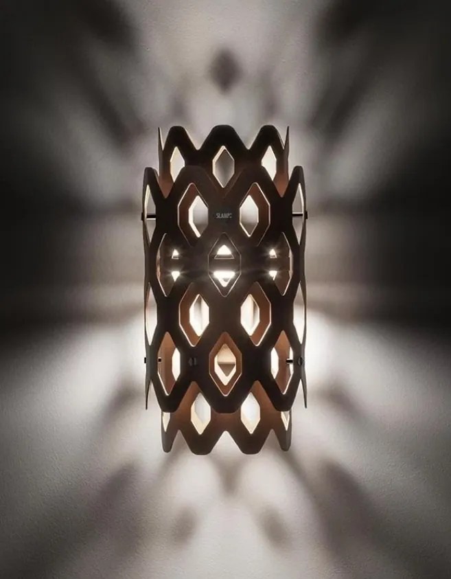 Aplica de perete LED exterior, IP65, CHARLOTTE Anthracite