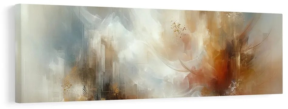 Tablou energie și liniște în stil abstract