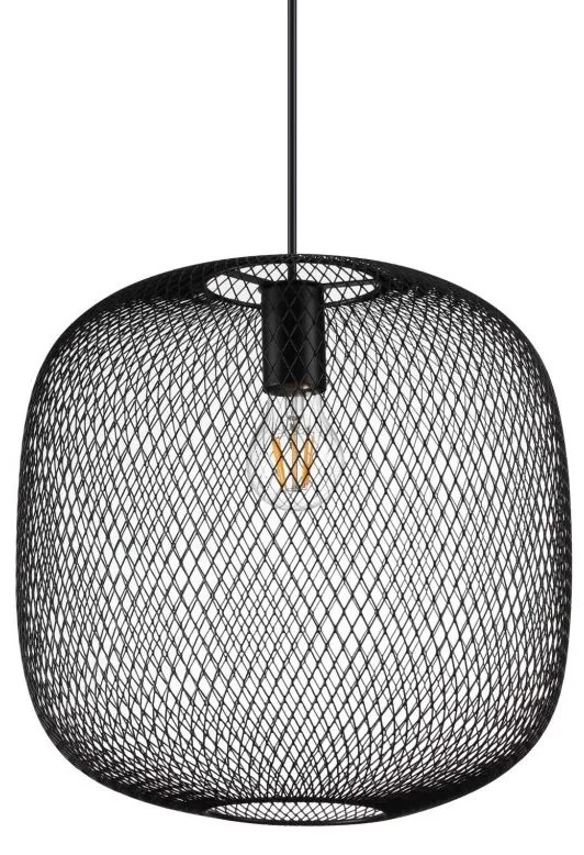 Lustra/Pendul modern design decorativ Net sp1 d34 negru