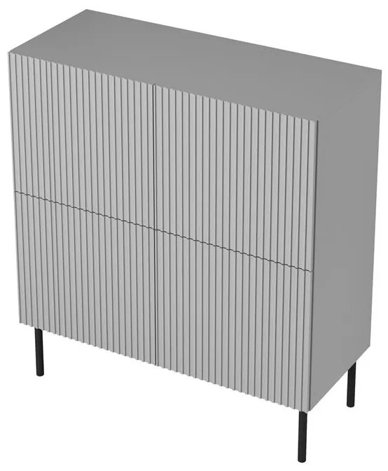 Comoda gri deschis ASENSIO KM-2