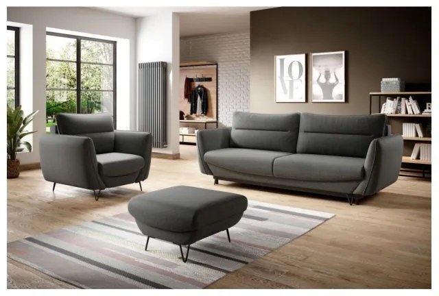 Scaune Set 236cm Gri