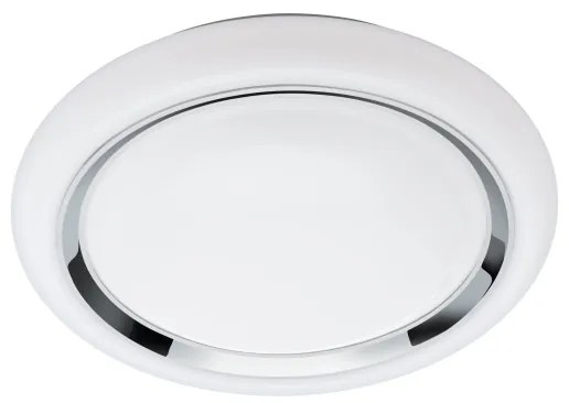 Eglo CAPASSO-C 33254-LED Plafonieră LED RGBW dimabilă, 17W, 230V, Ø34 cm