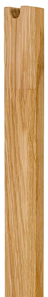 Cuier din lemn masiv de stejar Woodman Hilbert