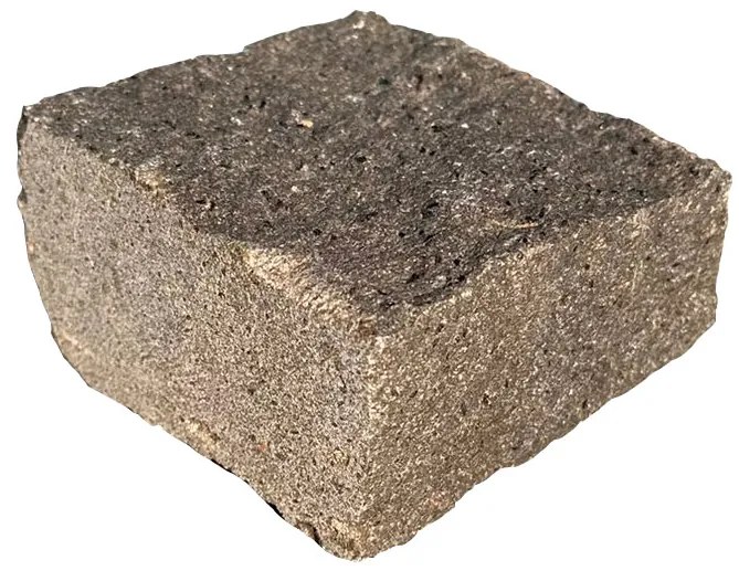 Piatra Cubică Granit Negru 10 x 10 x 5 cm