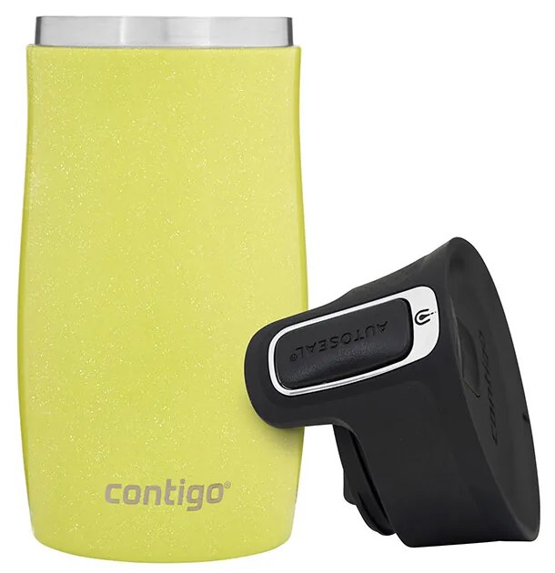 Sticlă termică Contigo West Loop Mini 300 ml Limelight