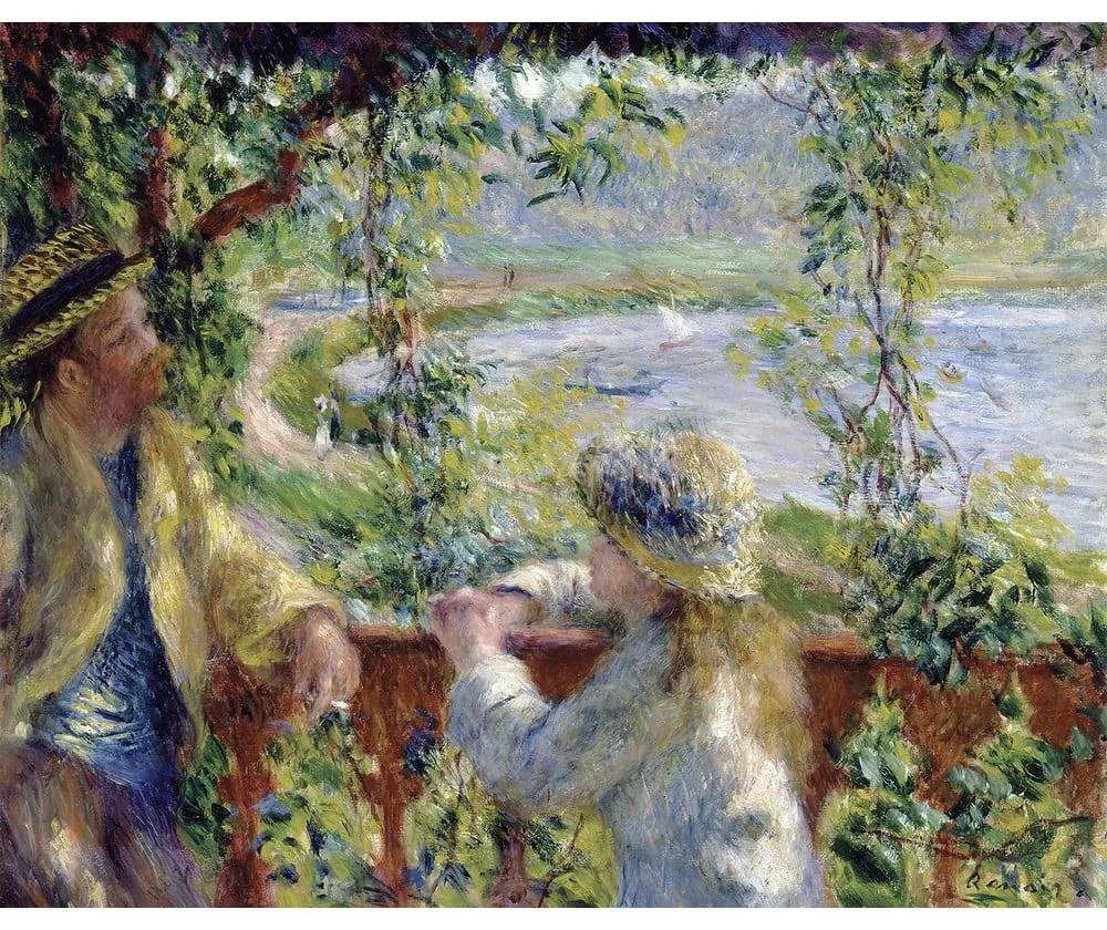 Reproducere tablou Auguste Renoir - By the Water, 50 x 45 cm