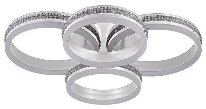 Plafonieră LED dimabilă, 150W, 230V, 3000-6500K + telecomandă