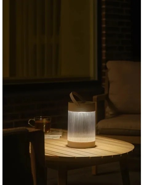 Nordlux - Lampă solară LED COUPAR LED/3,2W/3,7V bej