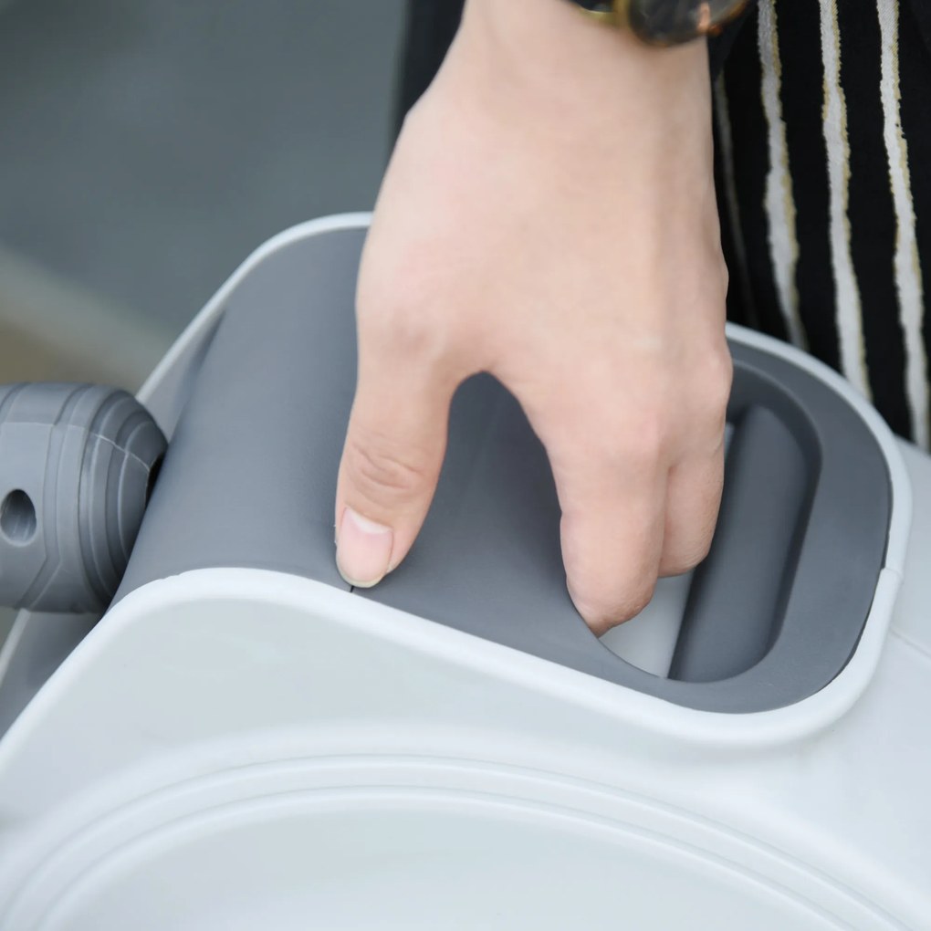 DURHAND Furtun Automat de Perete, Sistem de Irigare Compact, 45x30x40 cm, 10+2m | Aosom Romania