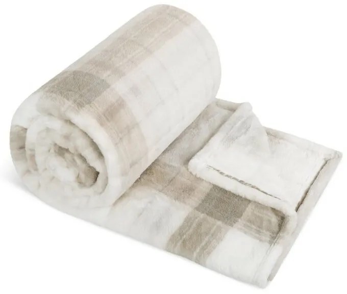 Bellatex Pătură Korall Flutto pat single Cub, 150 x 200 cm