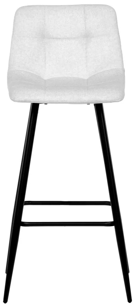 Set de scaune de bar B-X7015 WT2, 4 buc