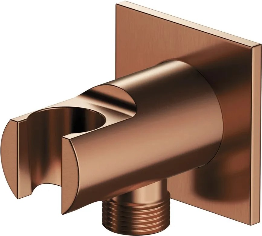 Cot de iesire dus cu suport para Omnires finisaj cupru periat