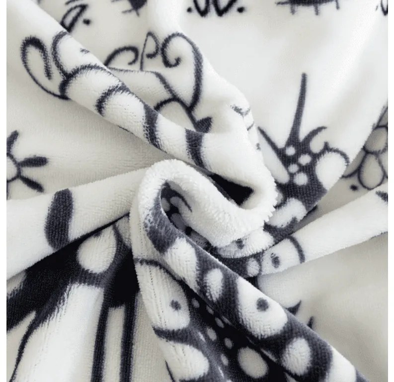 Lenjerie cocolino WINTER DEER gri Dimensiune lenjerie de pat: 70 x 90 cm | 140 x 200 cm