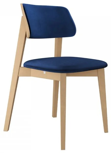 Scaun sufragerie KD 63 C (Fag + albastru) . 1103444