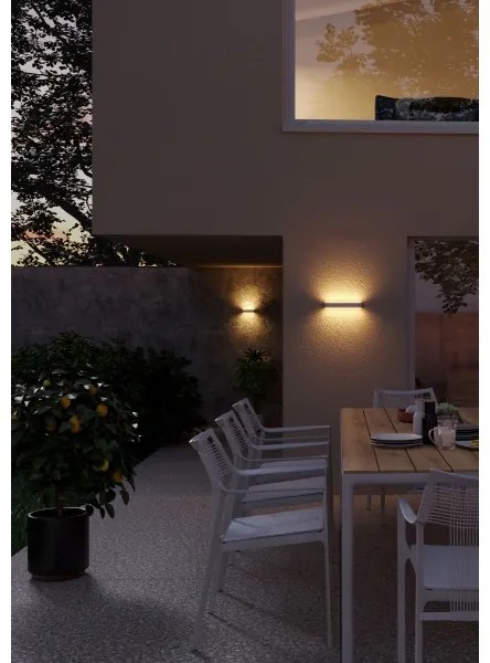 Aplică LED de exterior Redo 90404 DASH LED/9W/230V 4000K IP65 maro