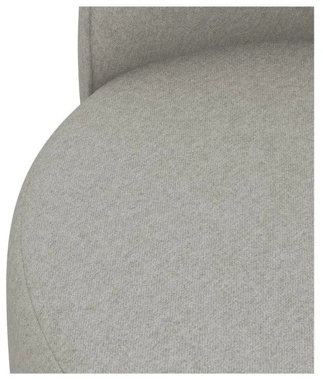 Fotoliu gri deschis Ipo – Makamii