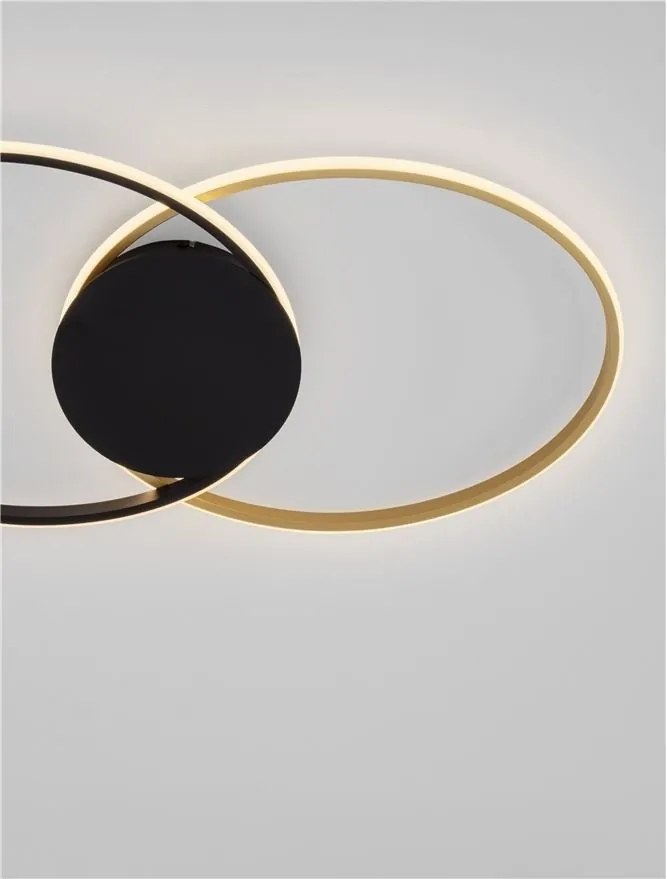 Plafoniera LED stil modern minimalist AVEO