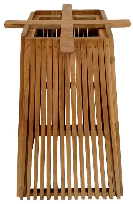 Suport blat masa de bar Darius Boho Pako World Natural 60x60x90 cm