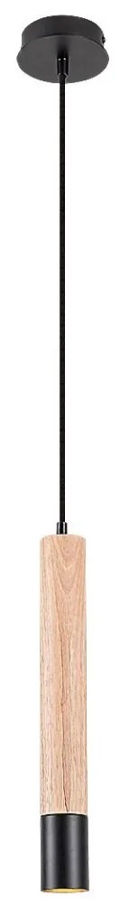 Pendul stil minimalist din lemn Braulia