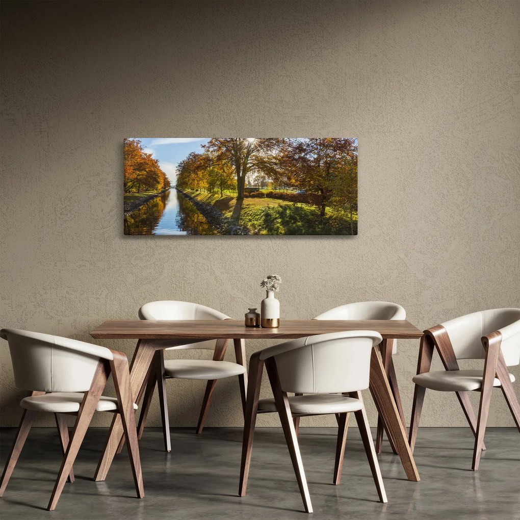 Tablou cu canal de apă (120x50 cm)