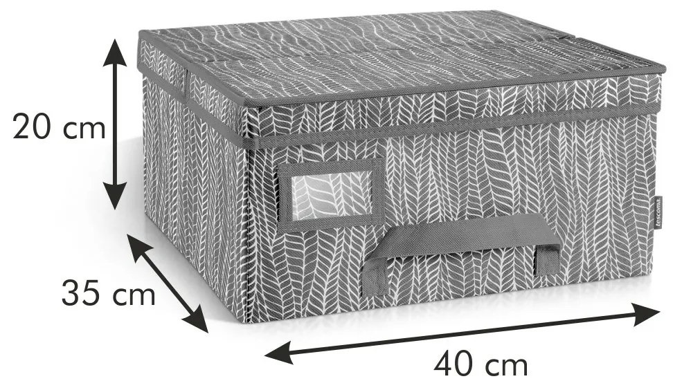 Cutie de haine Tescoma Fancy Home, 40 x 35 x20 cm, bej