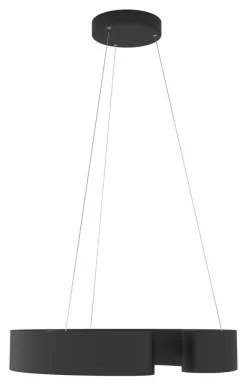 Lustră LED pe cablu SMART C-SHAPED LED/43W/230V 60 cm Immax NEO 7134 + telecomandă