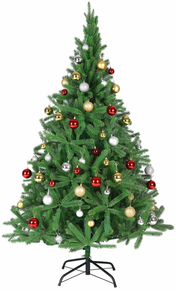 Deuba Pom de Crăciun artificial 180 cm + suport