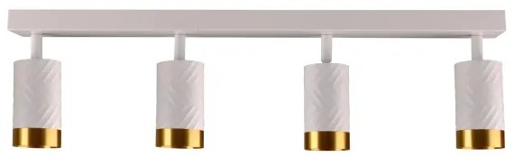 Spot ARRAS 4xGU10/10W/230V alb