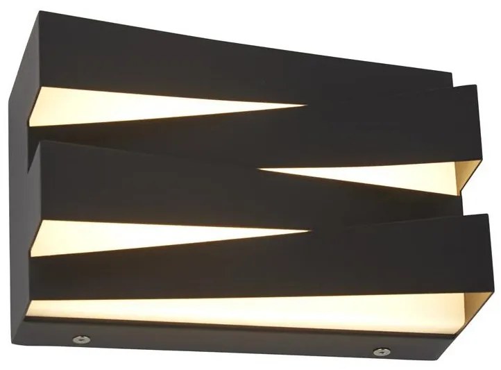 Aplica LED de perete moderna Section