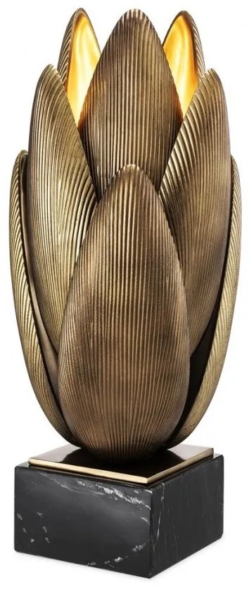 Veioza, lampa de masa design LUX Blossom 113701 HZ