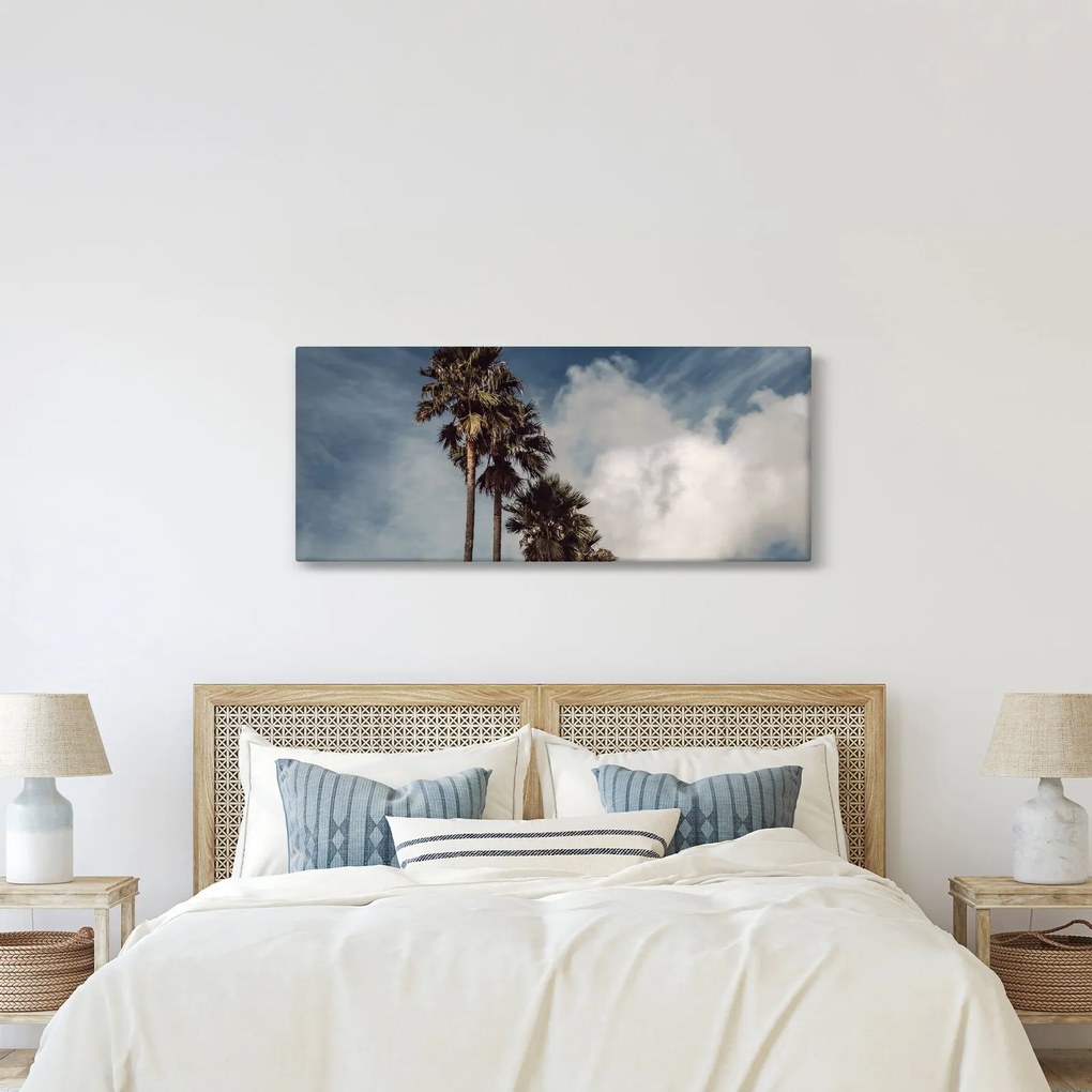 Tablou - Drama cu palmieri (120x50 cm)