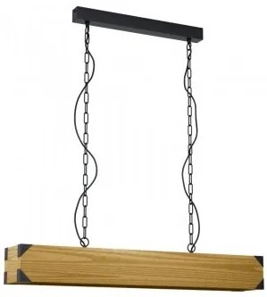 Suspensie vintage 4 becuri E27 HARBOROUGH 43159 Eglo