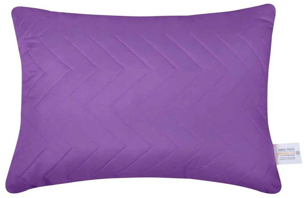 Perna matlasata US, microfibra Purple Magic, 50x70 cm