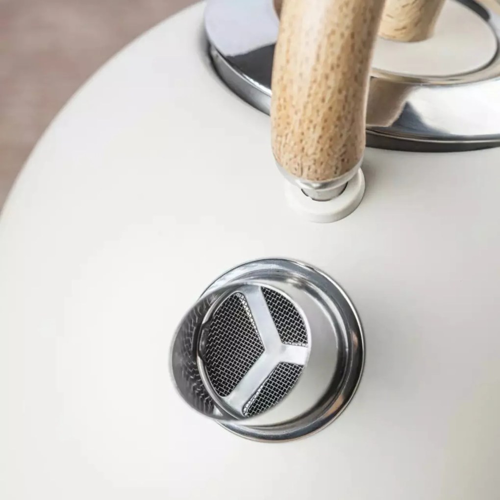 Fierbator de apa model rustic 1.8 l Klausberg KB7906 crem