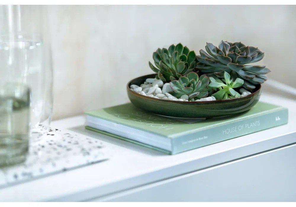 Farfurie adâncă din porțelan Villeroy & Boch Like Crafted, ø 21,5 cm, verde