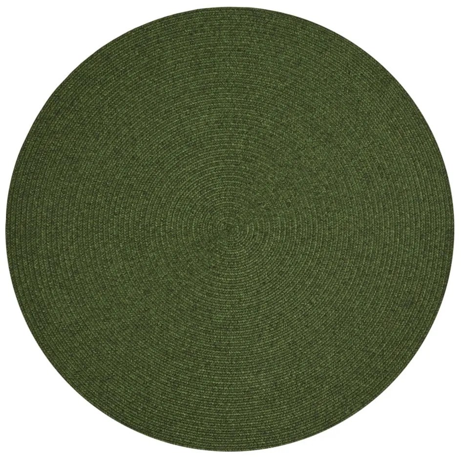 Covor verde rotund de exterior ø 200 cm - NORTHRUGS