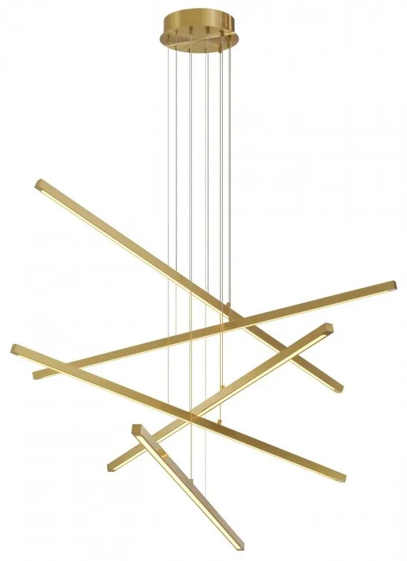 Candelabru design elegant LUX Kimpton, diam.120cm 113507 HZ