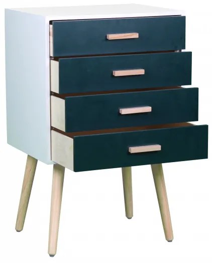 Comoda din pin Macao 76 cm