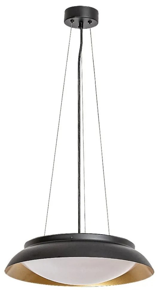 Lustra LED suspendata moderna Hafsa 40cm
