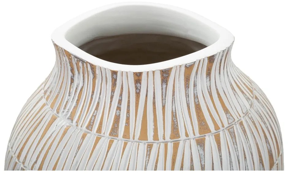 Vază albă din polirășină (înălțime 50 cm) Stiky – Mauro Ferretti
