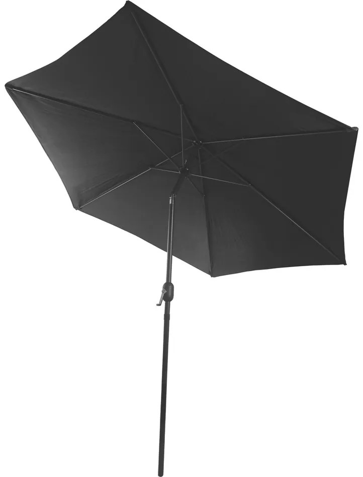 Fieldmann FDZN 5007 umbrelă de soare neagră, 3 m